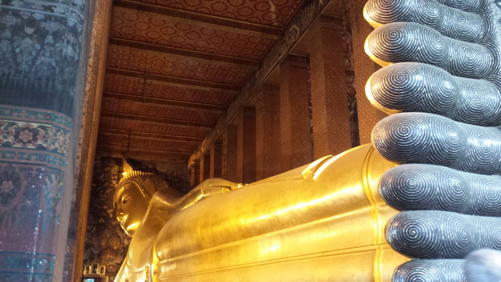 Den liggende buddha