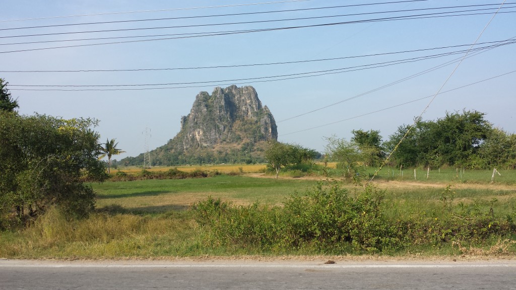Khao Nang Panthurat bjerg