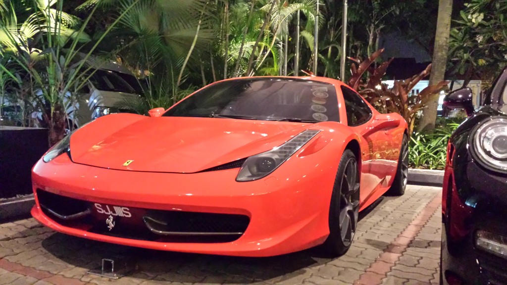 Singapore Ferrari