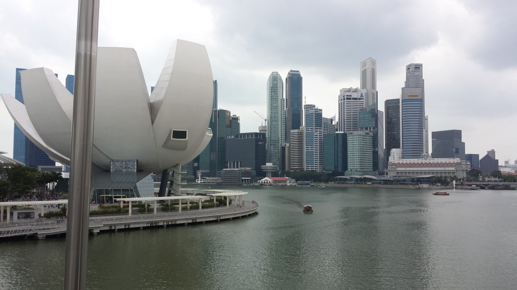 Singapore vand museum højhuse
