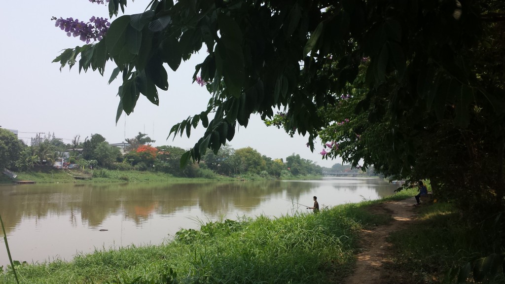 Chiang Mai ved flod