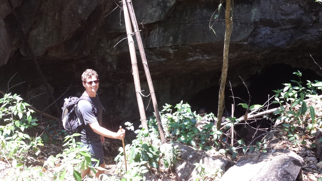 Trekking Thomas grotte