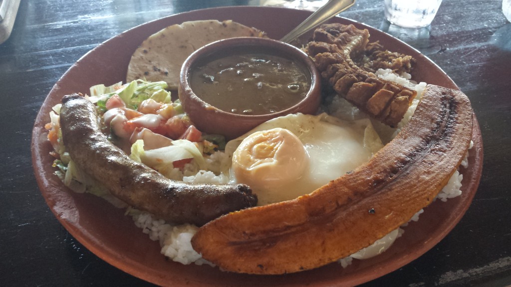 Mad pa colombiansk restaurant2