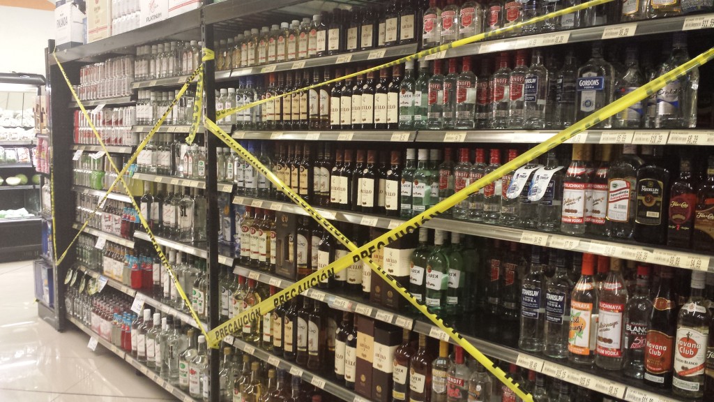 Alkoholforbud