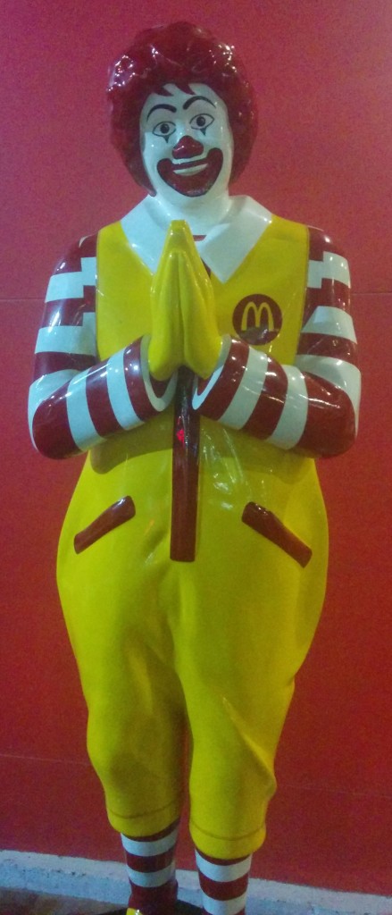 McDonalds-mand (klippet)