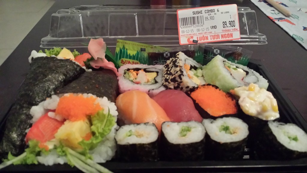 Billig sushi