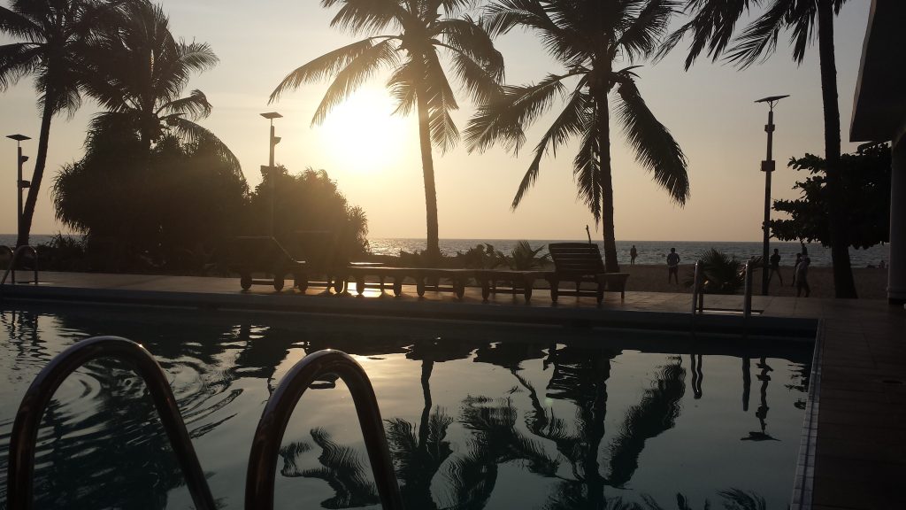 Negombo pool4