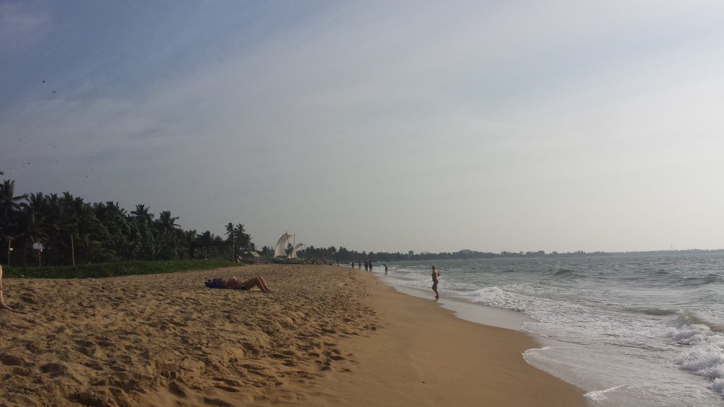 Negombo strand
